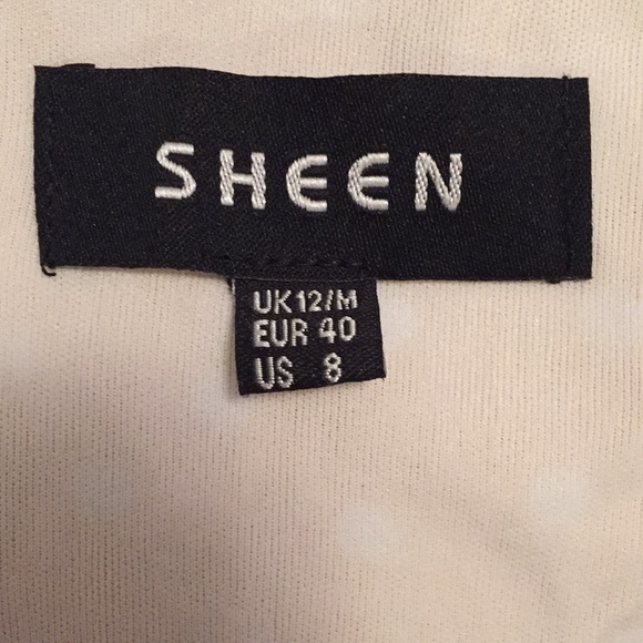 NWOT Yellow Polka Dot Dress - Picture 8 of 9